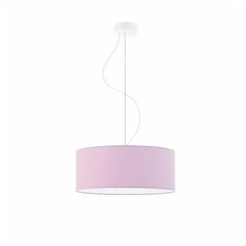 Lysne Lampa wisząca do pokoju dziecięcego hajfa fi - 40 cm - kolor jasny fioletowy
