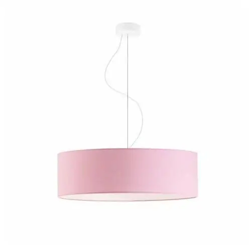 Lampa wisząca do pokoju dziecięcego HAJFA fi - 60 cm - kolor jasny różowy, 14529/80 - kolor jasny różowy