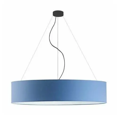 Lampa wisząca do pokoju dziecięcego porto fi - 100 cm - kolor niebieski Lysne