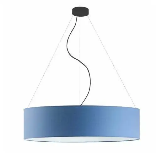 Lampa wisząca do pokoju dziecięcego porto fi - 80 cm - kolor niebieski Lysne