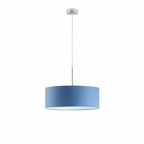 Lysne Lampa wisząca do pokoju dziecięcego sintra fi - 50 cm - kolor niebieski