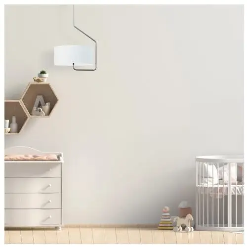 Lampa wisząca do pokoju dziecka w kolorze bieli lavrio Lysne