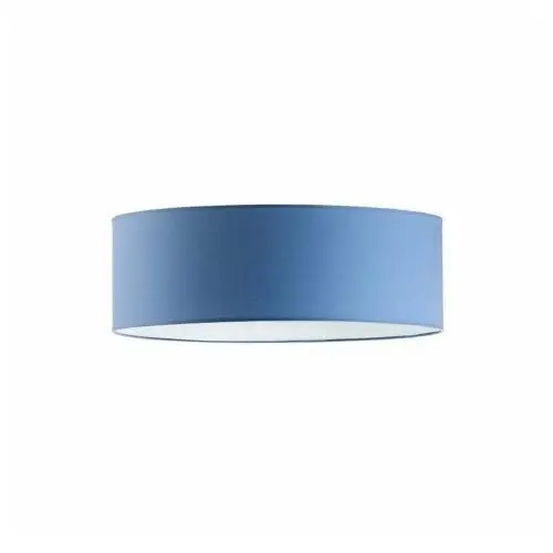 Niebieska lampa do sypialni DUBAJ fi - 50 cm