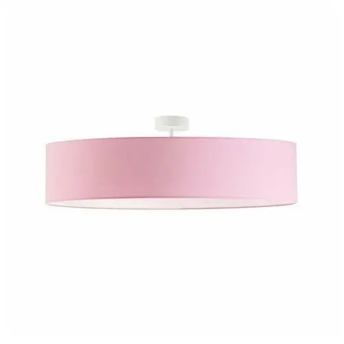 Różowa lampa sufitowa dla dziewczynki GRENADA fi - 80 cm - kolor różowy