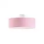 Różowa lampa sufitowa do pokoju dziecka WENECJA fi - 50 cm - kolor różowy, 14527/2 - kolor różowy Sklep