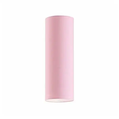 Różowa lampa tuba dla dzieci MEDIOLAN