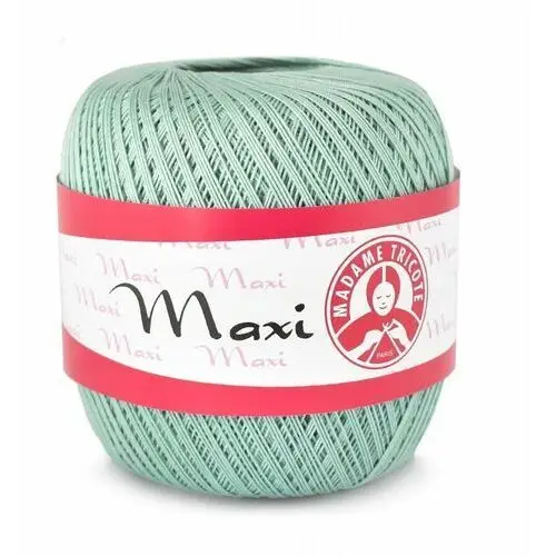 Madame tricote paris Kordonek maxi madame tricote 100 g / 4939 mięta