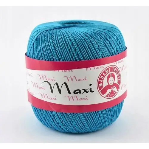 Kordonek maxi madame tricote 100 g / 5519 lazur Madame tricote paris