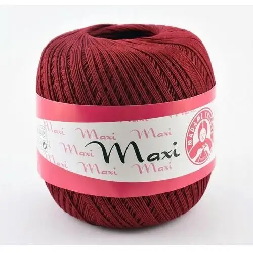Madame tricote paris Kordonek maxi madame tricote 100 g / 5522 bordo