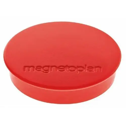 Magnesy discofix standard 0.7 kg 30 mm 10szt czerw Magnetoplan