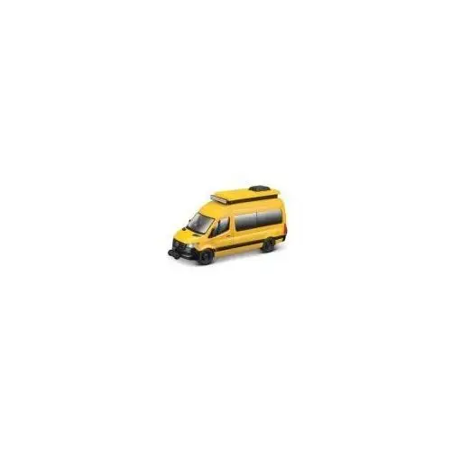MAISTO 21236-36 Mercedes Benz Sprinter 4,5" Camper Weekenders żółty