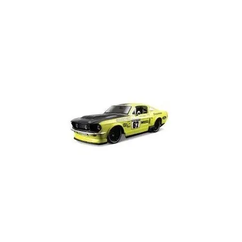 MAISTO 31094 Ford Mustang 1967 GT 1:24 szary p12