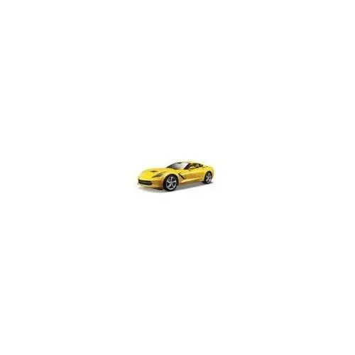 31182-53 chevrolet corvette stingray 2014 żółty samochód 1:18 Maisto