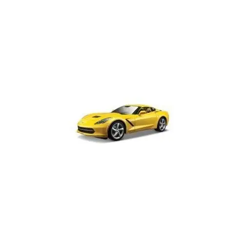 Maisto 31182-53 chevrolet corvette stingray 2014 żółty samochód 1:18