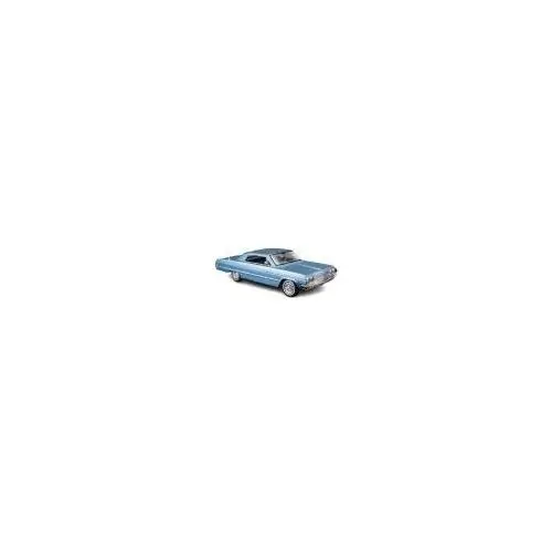 Maisto Model kompozytowy chevrolet impala 1964 1/24 niebieski