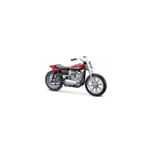 Maisto Model metalowy hd 1972 xr750 racing bike 1/18