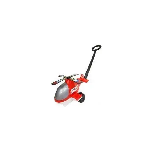 Zabawka do pchania helikopter straż 50cm macyszyn toys Mak-toys