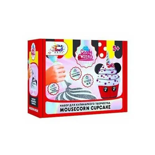 Zestaw kreatywny desery candy cream mausecorm cupcake 75004 ua (okt4347) Maksik