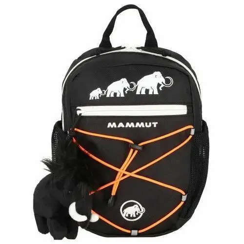 Mammut First Zip 4 Plecak przedszkolny 28 cm black, kolor czarny