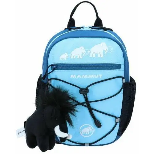Mammut First Zip 4 Plecak przedszkolny 28 cm cool blue-deep ice, kolor niebieski