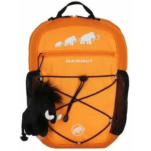 Mammut First Zip 8 Plecak przedszkolny 31 cm tangerine-dark tangerine
