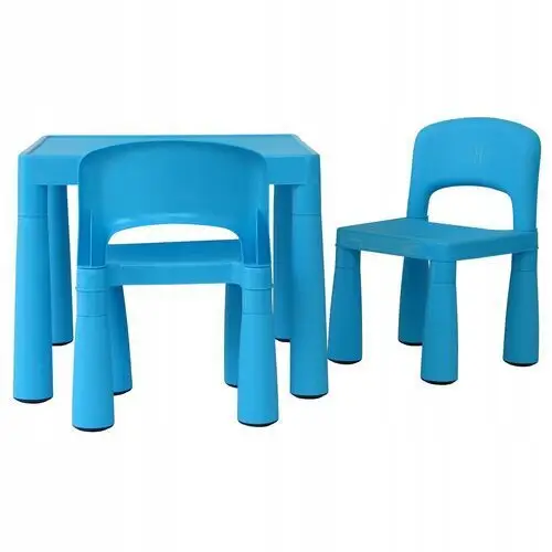 Mamut 1 zestaw stolik+2 krzesełka