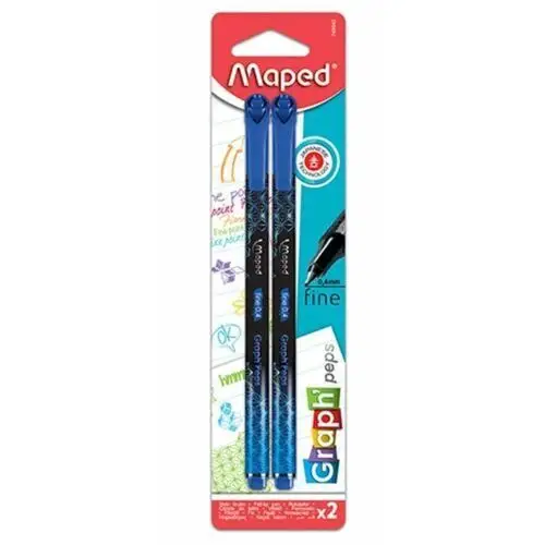 Cienkopis maped graph peps deco