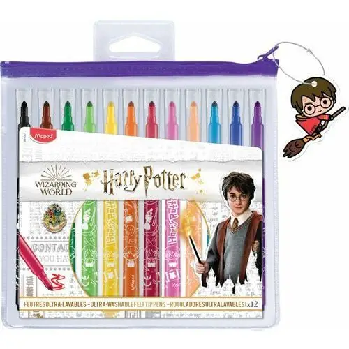 Flamastry Harry Potter, 12 kolorów