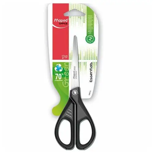 Nożyczki essentials green, 17 cm Maped