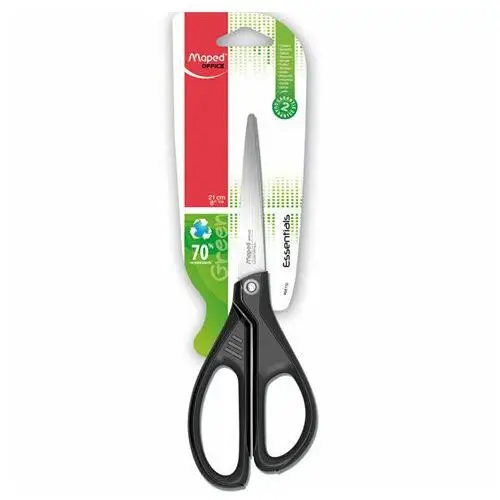 Maped Nożyczki essentials green 21 cm