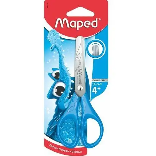 Maped , nożyczki szkolne essentials 464290, niebieski, 13 cm