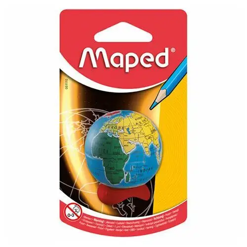 Maped Temperówka globe