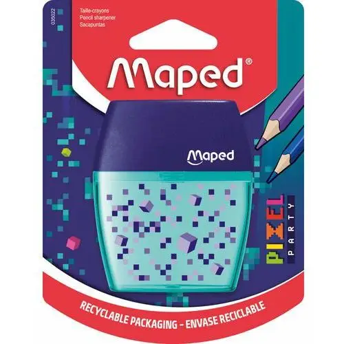 Maped Temperówka shaker pixel 2 otwory