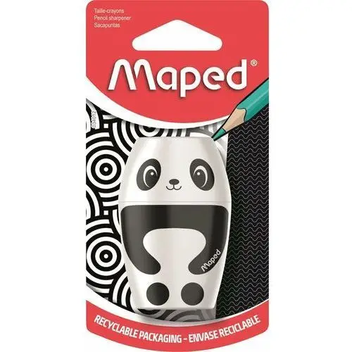 Maped Temperówka shaker shakky 1 otwór panda