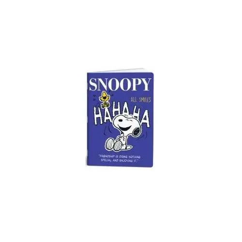 Mar Mar Zeszyt A4 Snoopy kratka 40 kartek