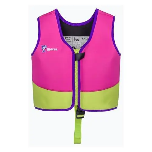 Kamizelka do pływania dziecięca floating jacket pink