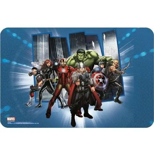 Podkładka Duża Mata Na Biurko Stół Avengers Marvel 43 X 28 Cm