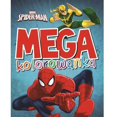 Marvel Spider-Man. Mega kolorowanka. Disney