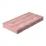 Materac francuski, różowy, 120x60x10cm, Rainbow Cream Sklep