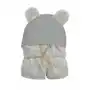 MATEX Kocyk KOALA MUSLIN z kapturkiem 95x95 cm TB0444_02 Sklep