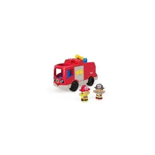 Fisher price wóz strażacki małego odkrywcy Mattel