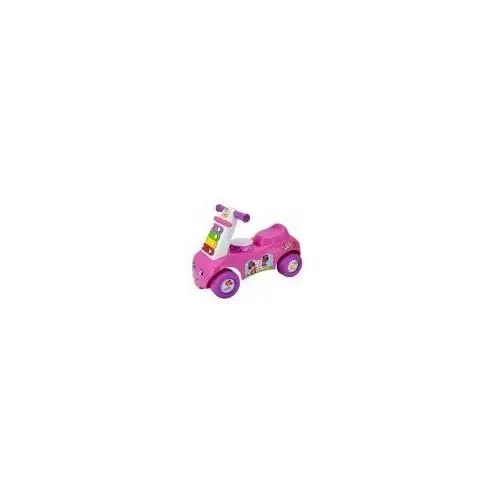 Mattel Jeździk fisher price muzyczny różowy 505914 jeździdełko auto pojazd