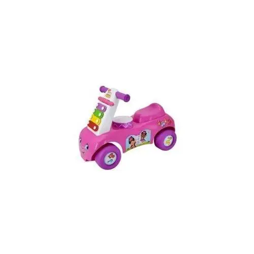 Mattel Jeździk fisher price muzyczny różowy 505914 jeździdełko auto pojazd