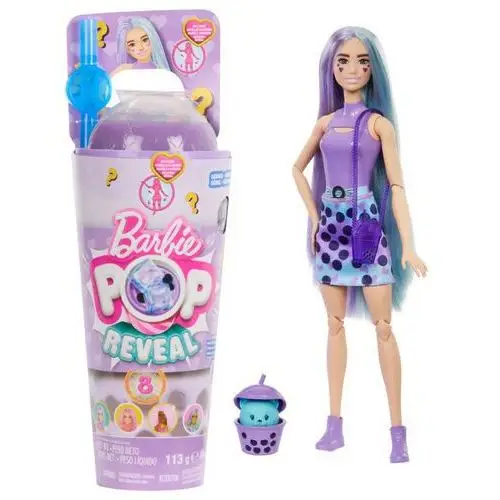 Mattel Lalka Barbie Pop Reveal Bubble Tea Mleko Taro