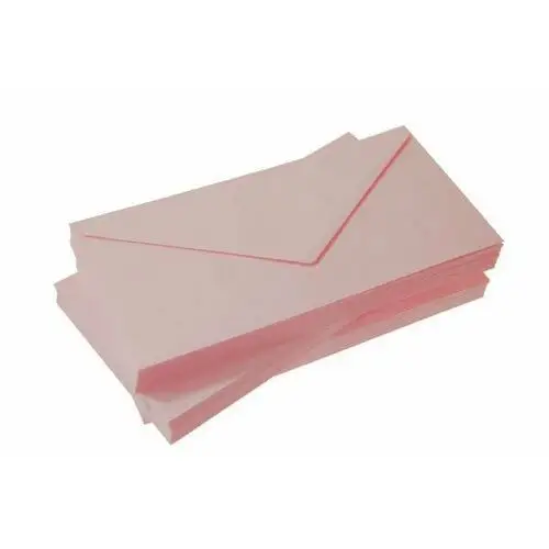 Mazak Koperty kolorowe różowe jasne dl 80g 10 szt