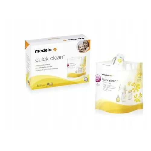 Medela Torebki do dezynfekcji Quick Clean 5 szt