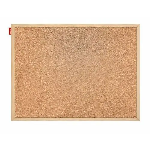 Memoboards, Tablica korkowa drewniana, 100X80 cm, Mtc100080