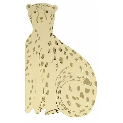 Szkicownik z naklejkami gepard Meri meri