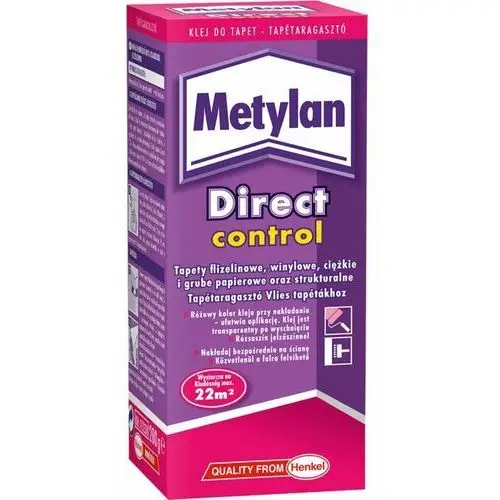 Klej do tapet Metylan Direct Control 200g