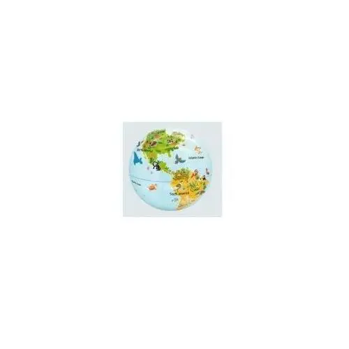 Mg Dystrybucja Globus 30 cm - Małe Zwierzęta Natury, piłka